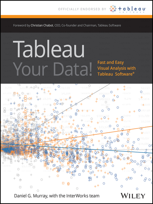 Title details for Tableau Your Data! by Dan Murray - Wait list